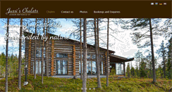 Desktop Screenshot of jussinmatkailu.fi